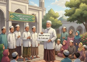 Dana Bantuan Masjid Rp5 Juta Yang Tidak Terealisasi, Warga Kecewa