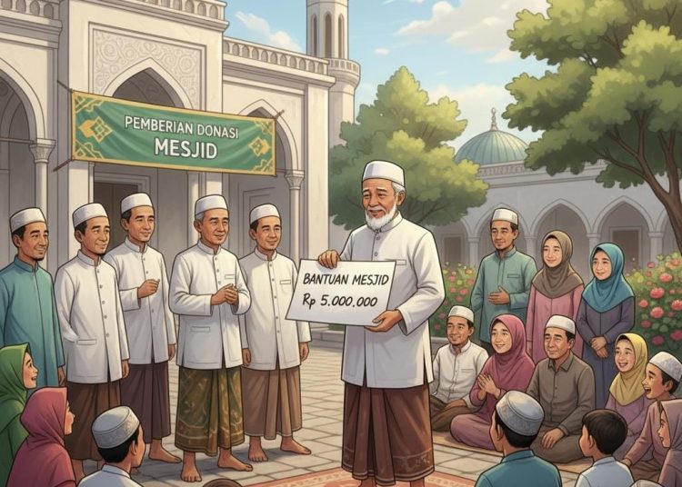 Dana Bantuan Masjid Rp5 Juta Yang Tidak Terealisasi, Warga Kecewa