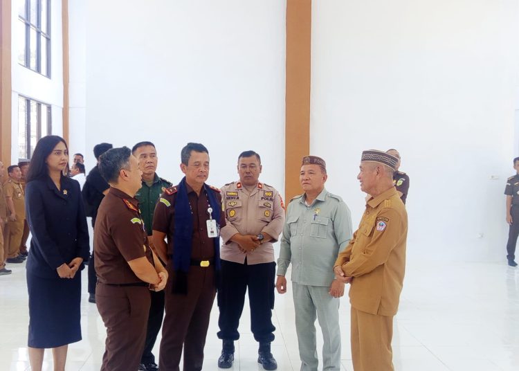 Peresmian Aula Basrief Arief Kejari Pohuwato: Sinergi Pemerintah dan DPRD dalam Penguatan Infrastruktur Penegakan Hukum