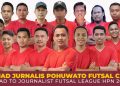 Tim Jurnalis Pohuwato FC Bakal Tampil Impresif