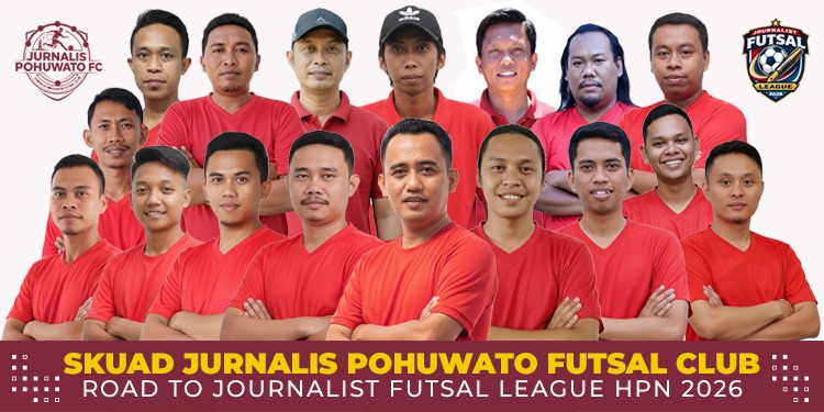 Tim Jurnalis Pohuwato FC Bakal Tampil Impresif