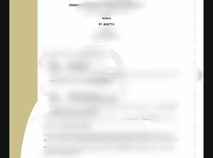 Diduga Tunggak Rp600 Juta, PT Bisetta Belum Bayar Subkontraktor di Proyek PT GSM