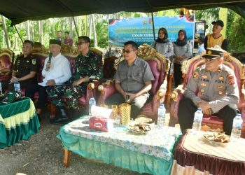 Bupati Saipul Apresiasi Kodam XIII/Merdeka Membangun Infrastruktur