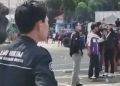 Ratusan Massa Blokade Jalan, Tuntut Solusi Konkret Kelangkaan Solar